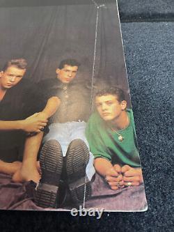 Lot of Vintage New Kids On The Block Tour Concert Program Book 90s+ticket stubs