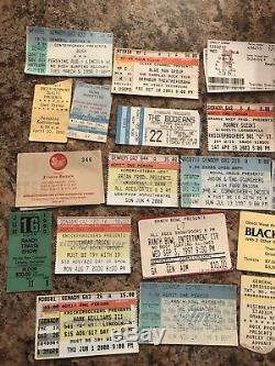 Lot of misc Concert Ticket Stubs. Jackyl, Janes Addiction, Metallica