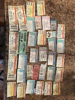 Lot of misc Concert Ticket Stubs. Jackyl, Janes Addiction, Metallica