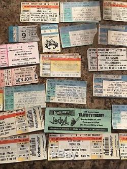 Lot of misc Concert Ticket Stubs. Jackyl, Janes Addiction, Metallica