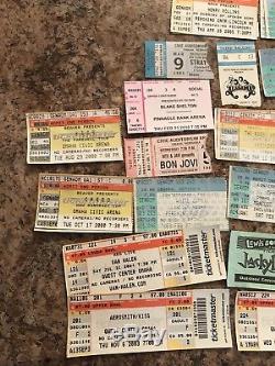 Lot of misc Concert Ticket Stubs. Jackyl, Janes Addiction, Metallica