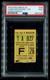 Louder Than Concorde Tour Psa Ticket 1976 Elton John Concert