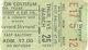 Lynyrd Skynyrd 1976 Tour Sam Houston Coliseum Concert Ticket Stub / Vg 2 Ex