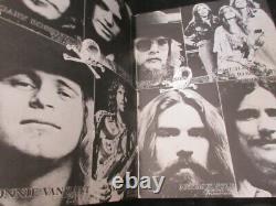 Lynyrd Skynyrd 1977 Japan Tour Book with A Japanese Ticket Stub Concert Program