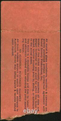 Lynyrd Skynyrd-1979 RARE Concert Ticket Stub (Volunteer Jam V-Nashville)