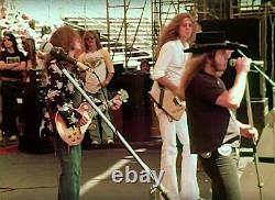 Lynyrd Skynyrd At Mile High Stadium Colorado Sun Day #2 Sun 06/26/1977