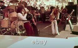 Lynyrd Skynyrd At Mile High Stadium Colorado Sun Day #2 Sun 06/26/1977