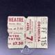 Lynyrd Skynyrd Concert Ticket Stub April 7, 1976 Orpheum Theatre, Boston, Mass