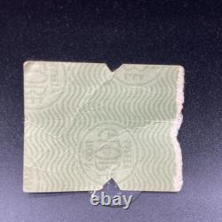 Lynyrd Skynyrd Concert Ticket Stub April 7, 1976 Orpheum Theatre, Boston, Mass