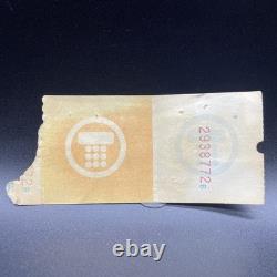 Lynyrd Skynyrd Concert Ticket Stub June 15, 1975 Hara Arena, Ohio