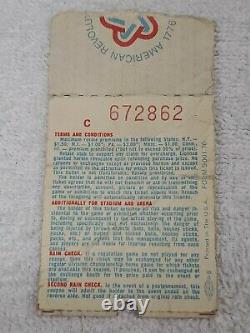 Lynyrd Skynyrd Orig 1976 Concert Ticket Stub Palladium NYC 1 More From The Road