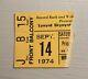 Lynyrd Skynyrd/john Denver Rare Concert Ticket Stub Philadelphia, Pa 09/14/1974