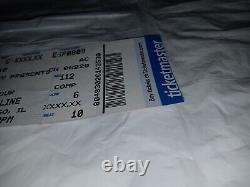 METALLICA 72 Seasons 2024 Tour Chicago 8/9/24 Soldier Field Concert Ticket Stub