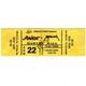 Metallica & Raven Concert Ticket Stub Tyler Tx 8/22/83 Kill Em' All For One Rare