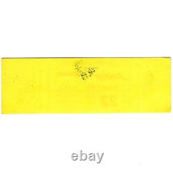 METALLICA & RAVEN Concert Ticket Stub TYLER TX 8/22/83 KILL EM' ALL FOR ONE Rare