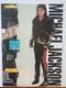 Michael Jackson 1988 Bad Concert Tour Program Plus Ticket Stub From Same Show