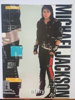 MICHAEL JACKSON 1988 BAD CONCERT TOUR PROGRAM Plus ticket Stub From Same Show
