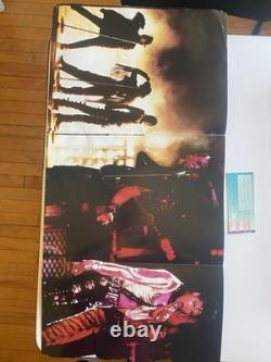 MICHAEL JACKSON 1988 BAD CONCERT TOUR PROGRAM Plus ticket Stub From Same Show