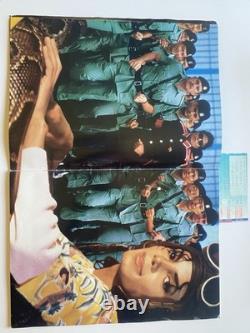 MICHAEL JACKSON 1988 BAD CONCERT TOUR PROGRAM Plus ticket Stub From Same Show