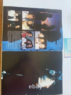 MICHAEL JACKSON 1988 BAD CONCERT TOUR PROGRAM Plus ticket Stub From Same Show
