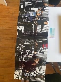 MICHAEL JACKSON 1988 BAD CONCERT TOUR PROGRAM Plus ticket Stub From Same Show