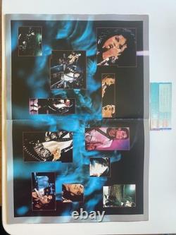 MICHAEL JACKSON 1988 BAD CONCERT TOUR PROGRAM Plus ticket Stub From Same Show