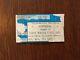Motorhead Concert Ticket Stub, 1985, Wendy O Williams, Megadeth, Lemmy, Rare