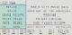 Madonna 1985 The Virgin Tour Radio City Music Hall Concert Nyc Ticket Stub / Nmt