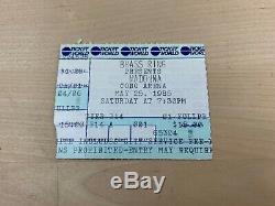 Madonna Detroit Cobo Arena May 25, 1985 Virgin Concert Tour Vintage Ticket Stub