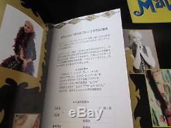 Madonna Girly Show 1993 Japan Tour Book with Ticket Stub Flyer Concert Program