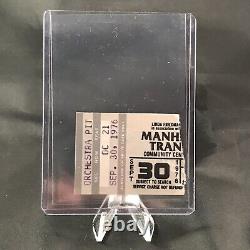 Manhattan Transfer Community Center Concert Ticket Stub Vintage September 1976