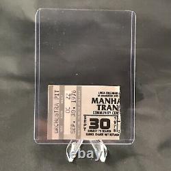 Manhattan Transfer Community Center Concert Ticket Stub Vtg September 1976