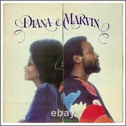 Marvin Gaye Autographed Diana & Marvin LP, Concert Programme & Ticket Stubs (UK)
