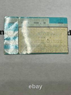 Megadeth Concert Ticket Stub, Hollywood Palladium, 7/26/1991