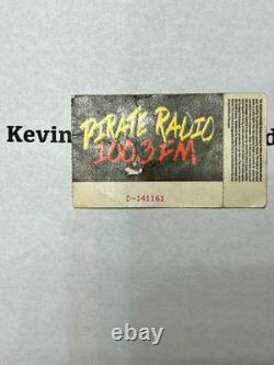 Megadeth Concert Ticket Stub, Hollywood Palladium, 7/26/1991