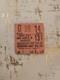 Merriweather Post Pavilion Yes & Eagles Aug 13, 1972 Concert Ticket Stub Rare
