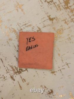 Merriweather Post Pavilion YES & Eagles Aug 13, 1972 Concert Ticket Stub Rare
