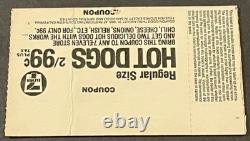 Metallica / Armored Saint 3-10-1985 Concert Ticket Stub Ride The Lightning Tour