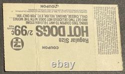 Metallica / Armored Saint 3-10-1985 Concert Ticket Stub Ride The Lightning Tour