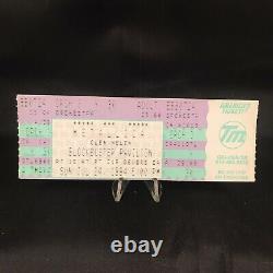 Metallica Blockbuster Pavilion Devore CA Concert Ticket Stub Vtg July 24 1994