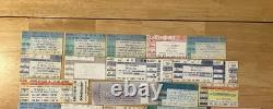 Metallica Concert Ticket Stubs? 12 Tickets Stubs? Vintage collectors items
