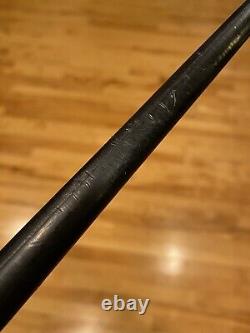 Metallica Lars Ulrich concert used Ahead drumstick not signed with ticket stubs