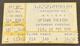 Metallica / Wasp 2-16-1985 Concert Ticket Stub Ride The Lightning Tour K. C. Mo