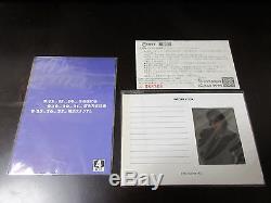 Michael Jackson 1987 Japan Concert Ticket Stub Promo Postcard Phone Card
