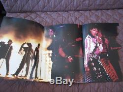 Michael Jackson 1988 World Tour Book for Japan Concert Program Japan Ticket Stub