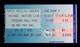 Michael Jackson Bad Tour Concert Ticket Stub Freedom Hall Louisville 3/20/1988