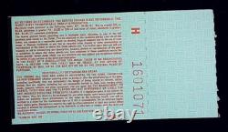 Michael Jackson Bad Tour Concert Ticket Stub Freedom Hall Louisville 3/20/1988