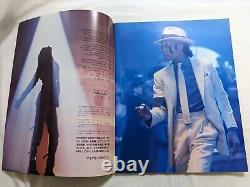 Michael Jackson Japan Tour 1987 Concert Programme 2 Ticket Stub