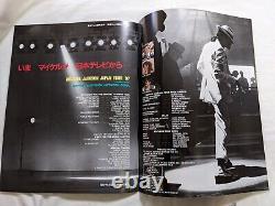 Michael Jackson Japan Tour 1987 Concert Programme 2 Ticket Stub