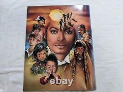 Michael Jackson Japan Tour 1987 Concert Programme 2 Ticket Stub